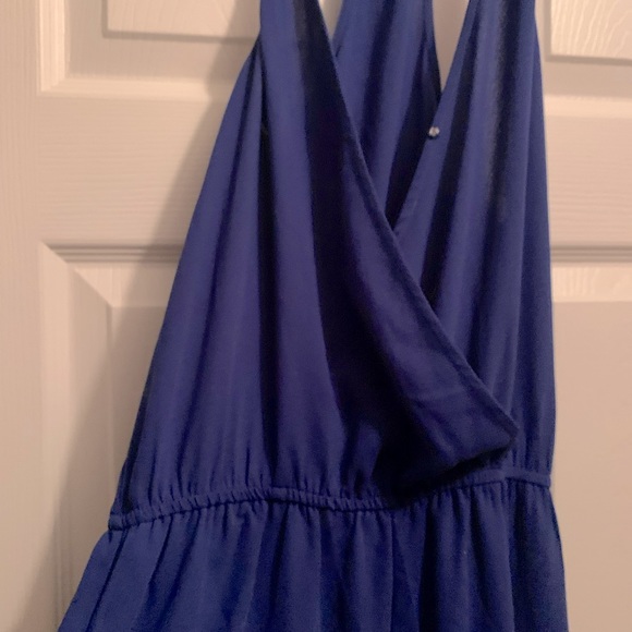 Forever 21 pocketed linen romper, size small - Picture 3 of 4